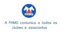 A FHMG informa a todos seus associados