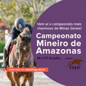Resultados Campeonato Mineiro Escolas e Amazonas 2019