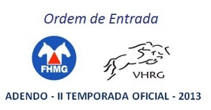 Ordem de Entrada VHRG