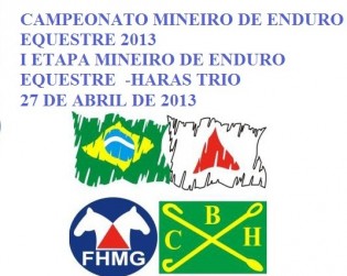 CAMPEONATO MINEIRO DE ENDURO EQUESTRE 2013