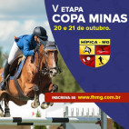 Confira o Programa da V Etapa da Copa Minas - SHMG