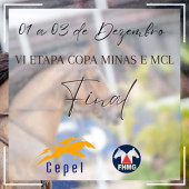 Confira o Programa VI Etapa Copa Minas e VI Etapa MCL