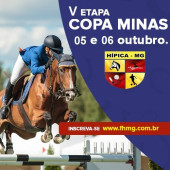 CONFIRA O PROGRAMA - V Etapa da Copa Minas FHMG 2019 - SHMG