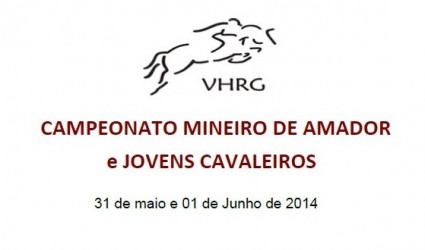 CAMPEONATO MINEIRO DE AMADOR e JOVENS CAVALEIROS