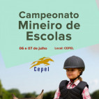 CONFIRA O PROGRAMA DO CAMPEONATO MINEIRO DE AMAZONAS E ESCOLAS DE EQUITAÇÃO