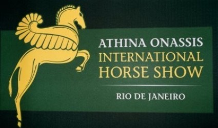 Confira a lista dos cavaleiros que irão disputar o Oi Athina Onassis Horse Show