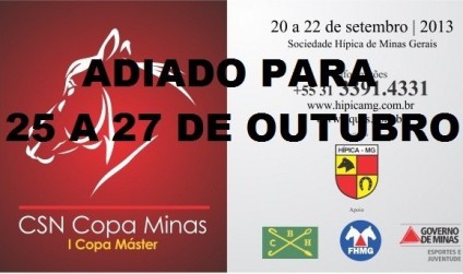 CSN COPA MINAS - ADIAMENTO 