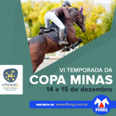 CONFIRA O PROGRMA DA VI ETAPA DA COPA MINAS - FINAL 2019