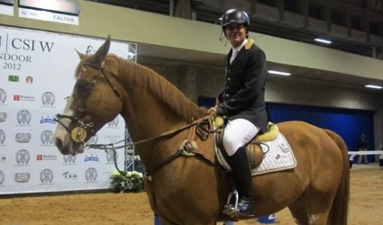 Pedro Paulo Lacerda com Empire Cepel JL Sítio Chuín triunfa a 1.50m no Indoor