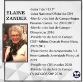 Entrei no padock, e agora? Com a Juiza internacional, Elaine Zander