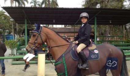 Campeonato Brasileiro de Salto 2012 Mini-Mirim