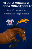 Confira o Programa - VI COPA MINAS e VI COPA MINAS ESCOLAS
