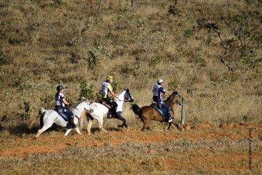 Os campeões Brasileiro de Enduro Equestre 2013 na Fazenda Olhos D´Água