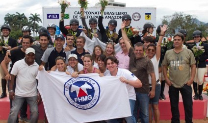 CAMPEONATO MINEIRO DE SALTO DE AMAZONAS, AMADOR, CAVALOS NOVOS E ESCOLAS DE EQUITAÇÃO ACONTECE DE 22 A 24 DE JUNHO, NO CHEVALS