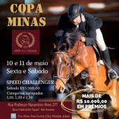 CONFIRA O PROGRAMA III ETAPA COPA MINAS