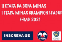 Ordem de entrada e resultado II Copa Minas MCL