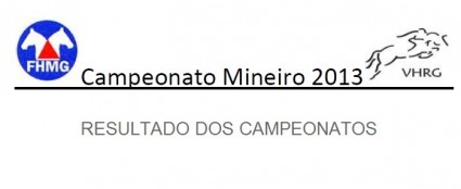 Campeonato Mineiro Salto VHRG