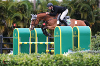 Dobradinha brasileira com Sergio Marins e Chiquinho Azevedo na abertura da 4ª semana do Winter Equestrian Festival nos EUA