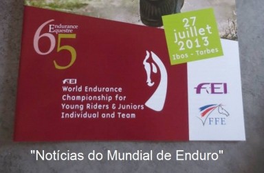 "Notícias do Mundial de Enduro".