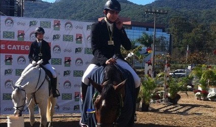 Campeonato Brasileiro de Saltos da juventude em Florianópolis