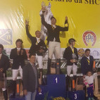 Sergio Marins é o campeão do Clássico nos 70 anos da Sociedade Hípica de Campinas