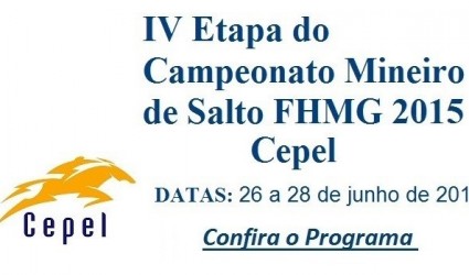 IV ETAPA OFICIAL DA FHMG
