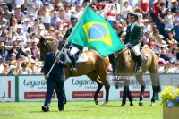 Histórica vitória do Brasil em La Baule!