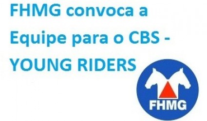 Convocação da Equipe - YOUNG RIDERS