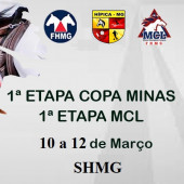 Resultado da 1 Copa Minas MCL 2023
