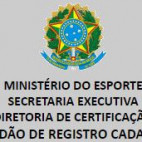 Declara&ccedil;&atilde;o de Certifica&ccedil;&atilde;o Minist&eacute;rio do Esporte