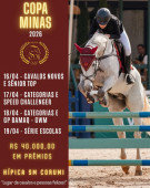 Confira o Programa III Etapa Copa Minas - Corumi