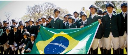 Brasil no Americano e Sul Americano da Juventude