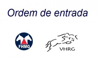 Ordem de Entrada VHRG