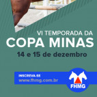 Clique Aqui para realizar a inscrição VI Copa Minas 2019 - Final
