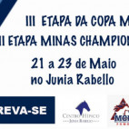 Confira ADENDO I , II e III o Programa da III Copa Mians e MCL - 2021 CHJR