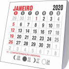 Calendário FHMG 2020