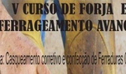 V Curso Avançado de Ferrageamento