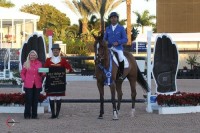 Doda Miranda triunfa no Winter Equestrian Festival e comenta o retorno aos treinos com Nelson Pessoa 